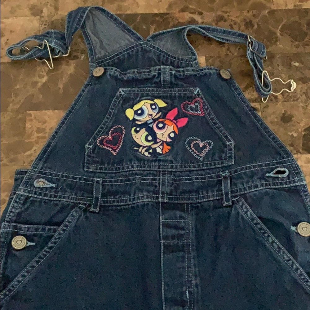 Powerpuff jeans Jumper